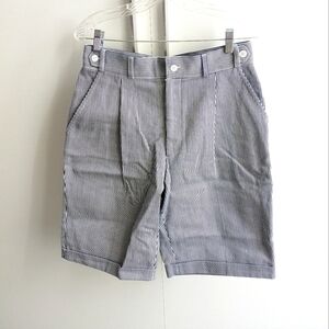 Coca Cola vintage work uniform pinstripe shorts RARE